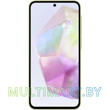 Смартфон Samsung Galaxy A35 SM-A356E 8GB/256GB (желтый) картинка 2